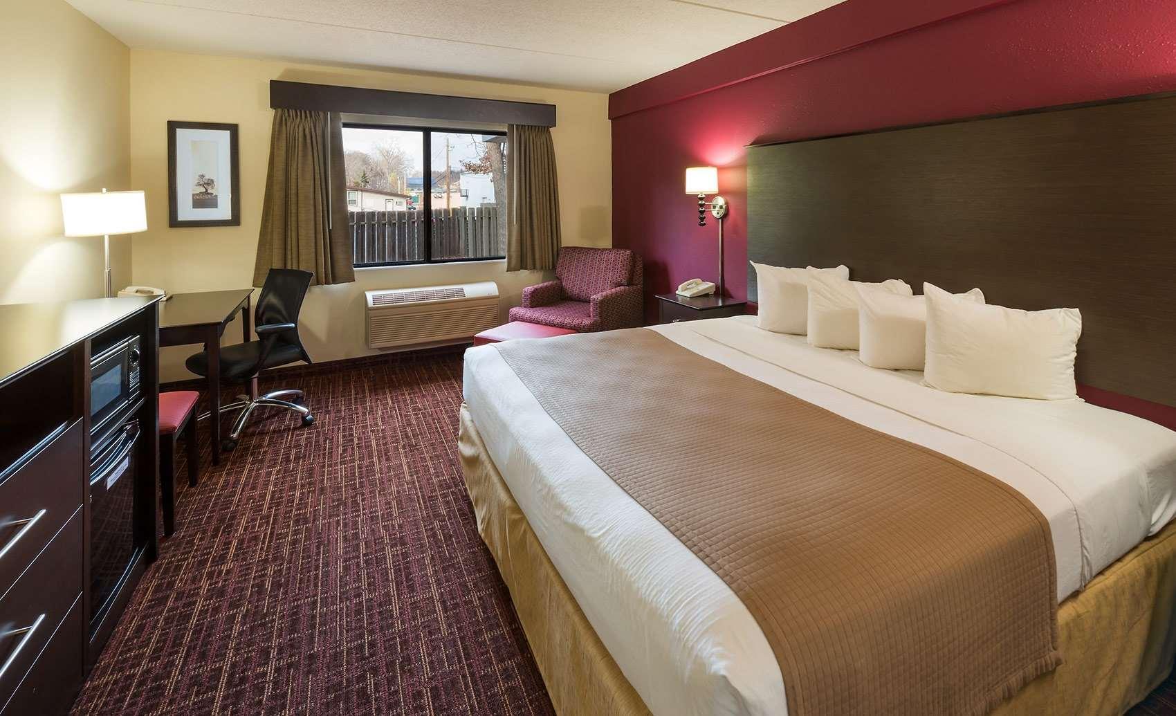 Americinn By Wyndham Madison South Bagian luar foto
