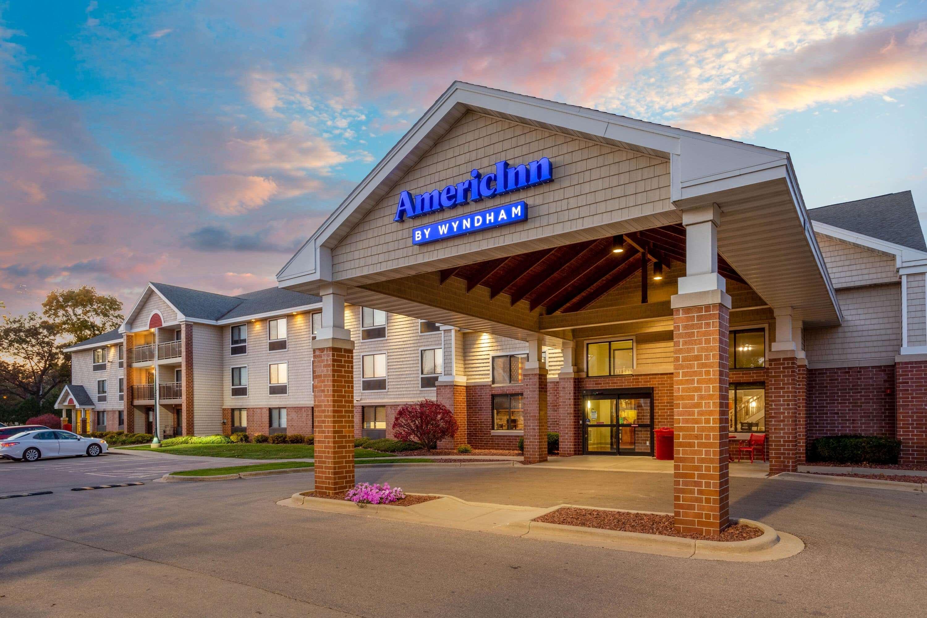 Americinn By Wyndham Madison South Bagian luar foto
